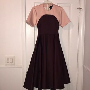 ASOS NWOT Formal Dress Pink/ Burgundy US Size 4